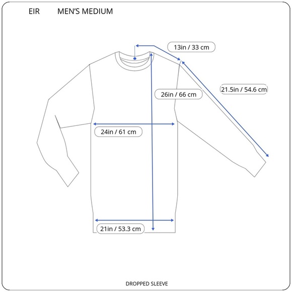 EIR MEN’S 100% Wool Pullover Windbreak Quarter Zip Sweater M - Picture 2 of 10